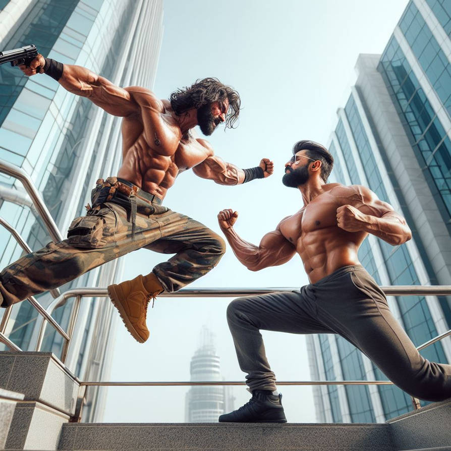 Commando 2 Fight scene by angelolucca on DeviantArt