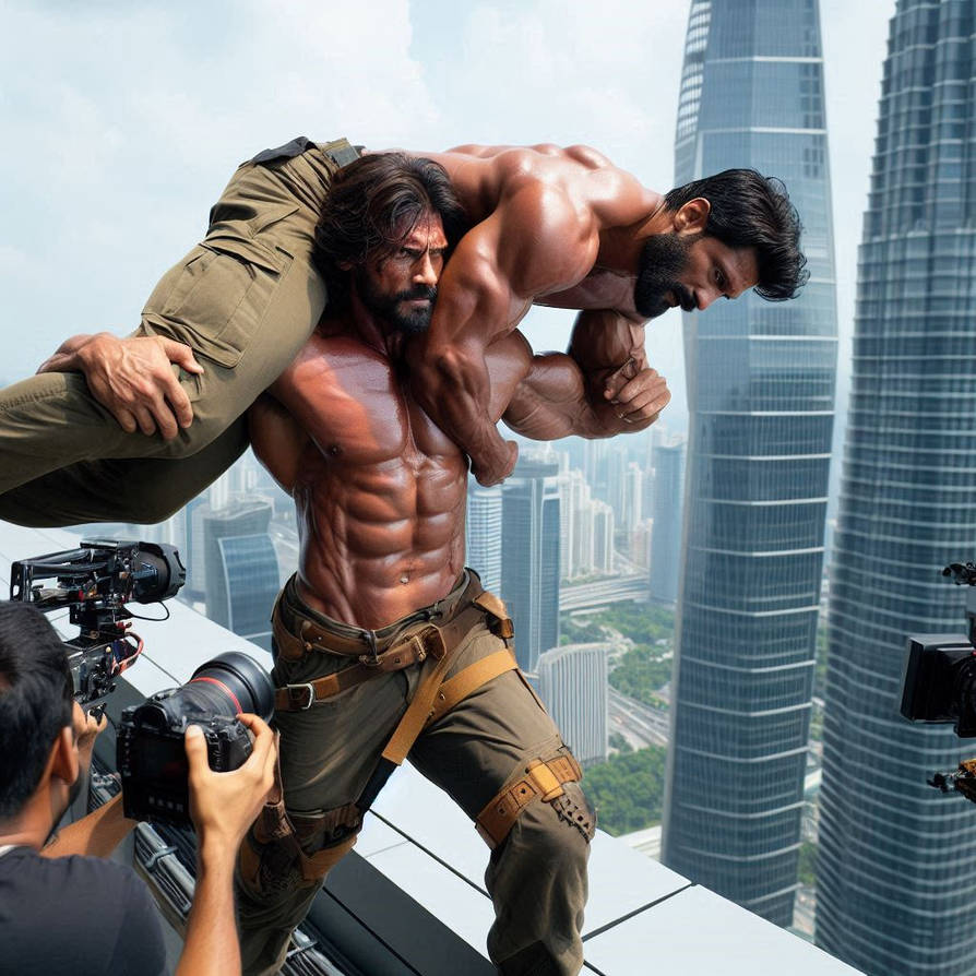 Commando 2 Fight scene by angelolucca on DeviantArt