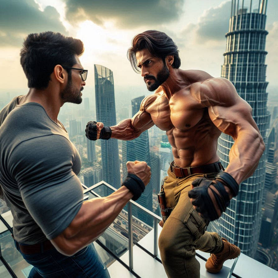 Commando 2 Fight scene by angelolucca on DeviantArt