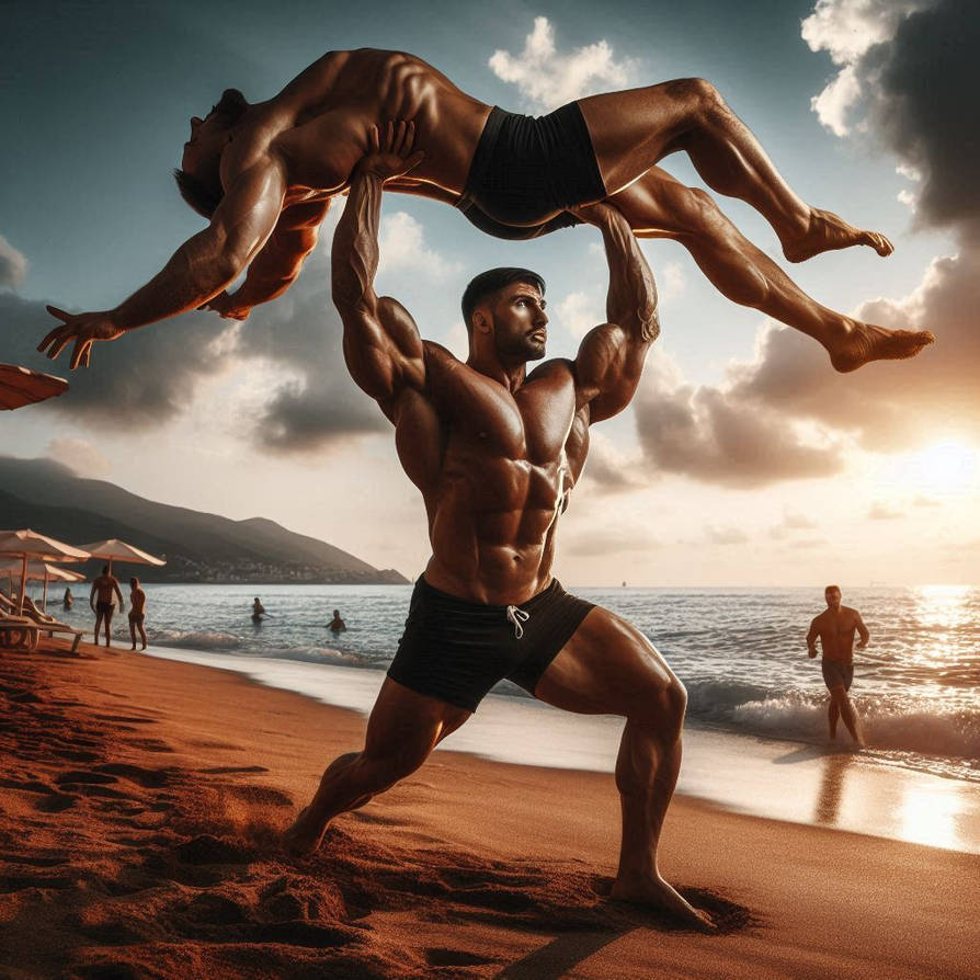 Beach Wrestling By Angelolucca On DeviantArt beach-wrestling-by-angelolucca-on-deviantart