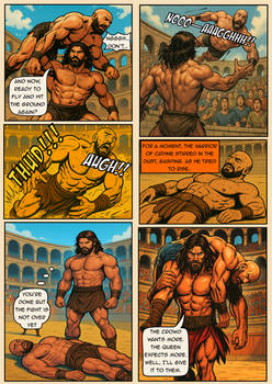Tarzan and the city of gold 23 - Phobeg is done