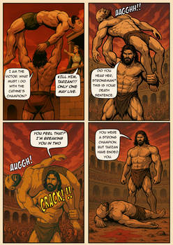 Tarzan and the city of gold (alternative ending 1)