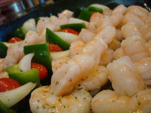 Shrimp n' Veggies