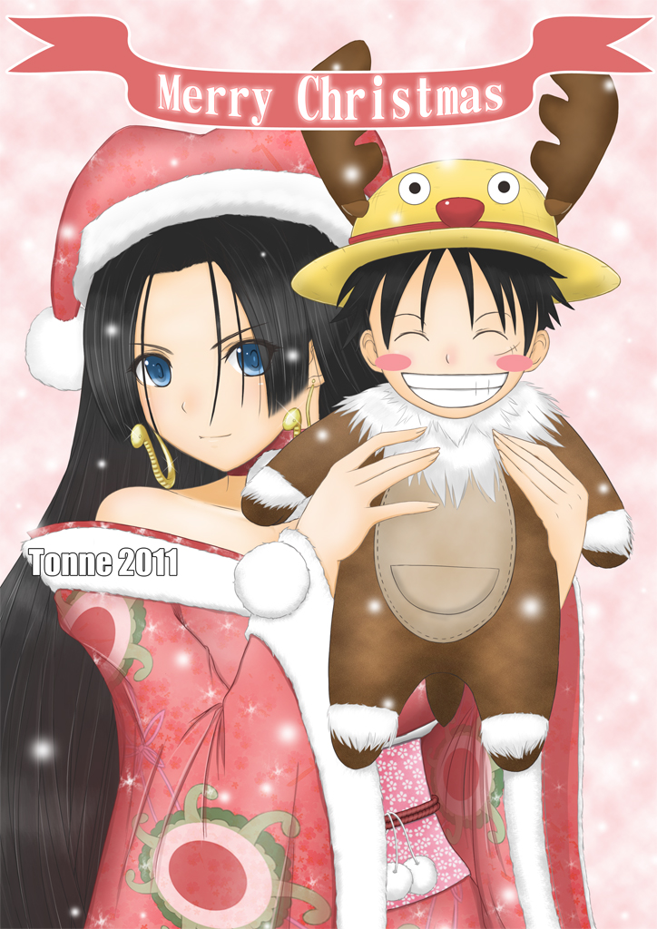 One Piece - Boa Hancock xmas special