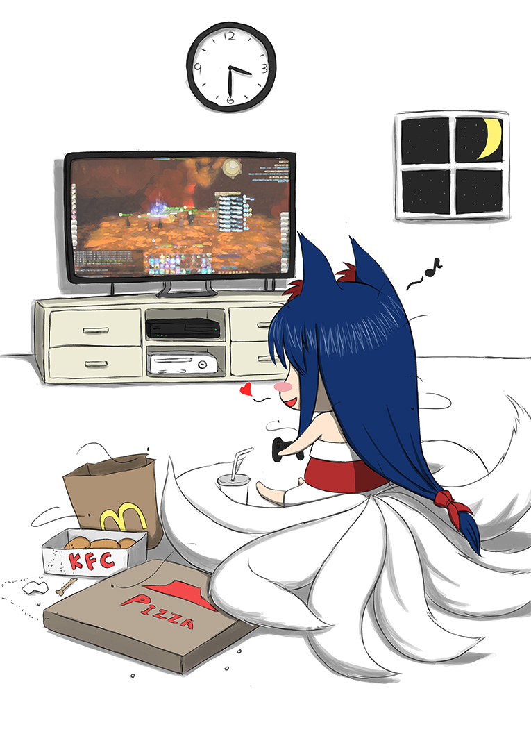 LOL - Ahri's new year holiday