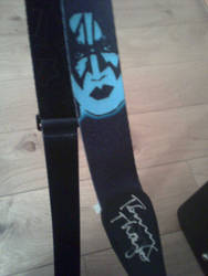 My New Guitar Strap