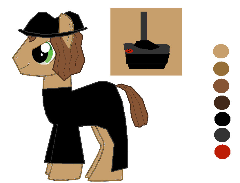 Joystick (Me as a Pony)