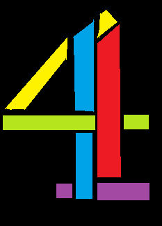 Channel 4 Logo 1982 by sonamy-666 on DeviantArt