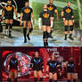 The Solar Empire VS The New Lunar Republic in WWE