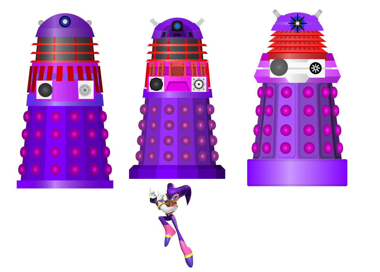 Dalek Competition Example 2, NiGHTS