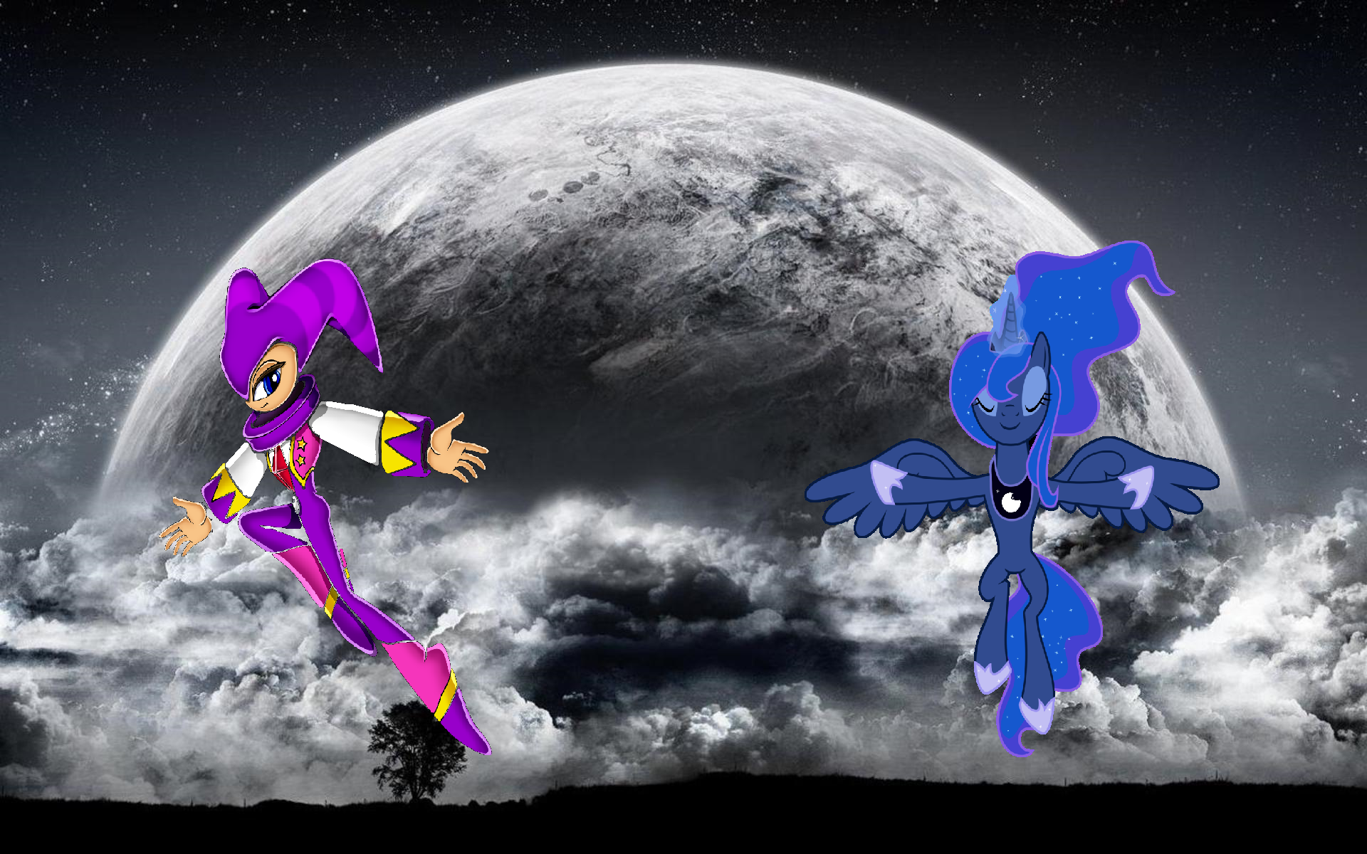 Luna and NiGHTS, Defenders of Dreams