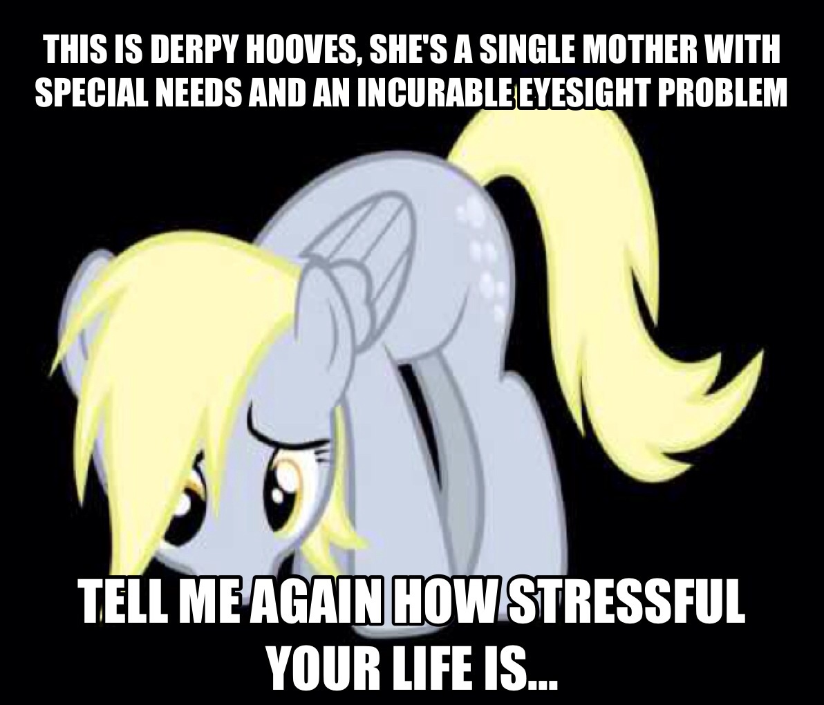 Derpy's life