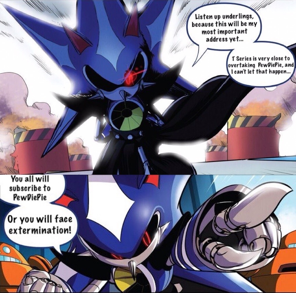 I AM NEO METAL SONIC [SONIC IDW COMIC DUB] 