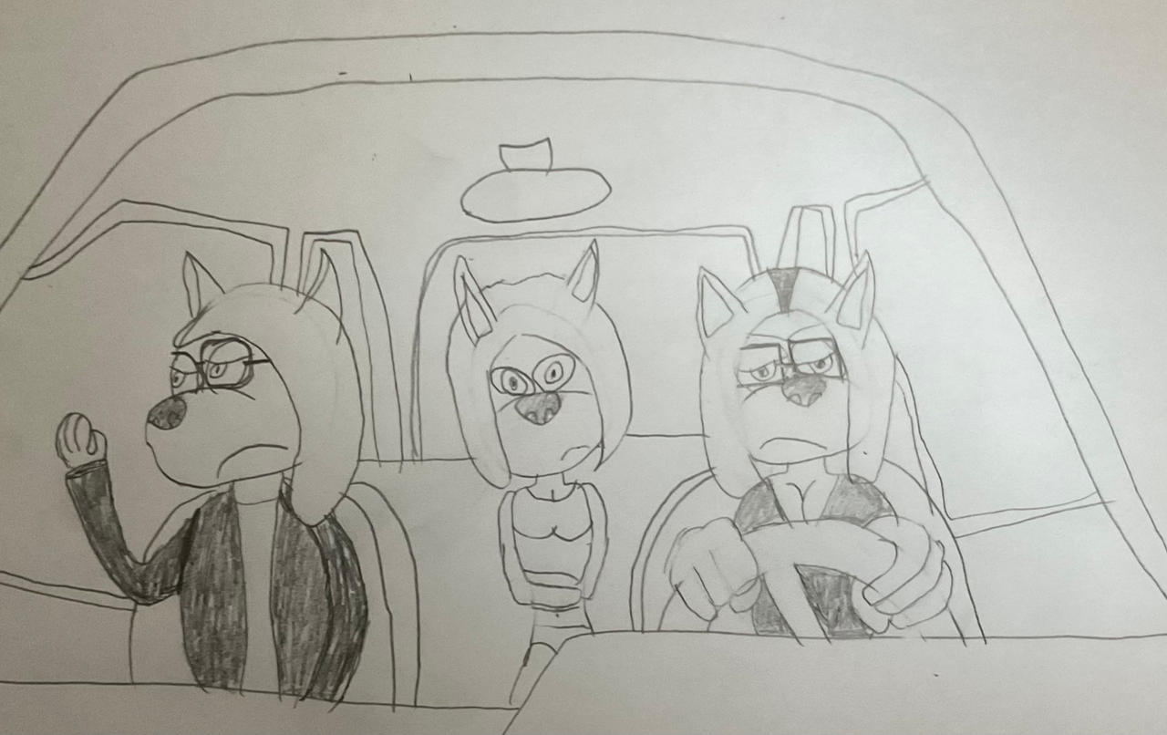 666 Cars Deviantart Car Journey redraw challenge by sonamy-666 on DeviantArt