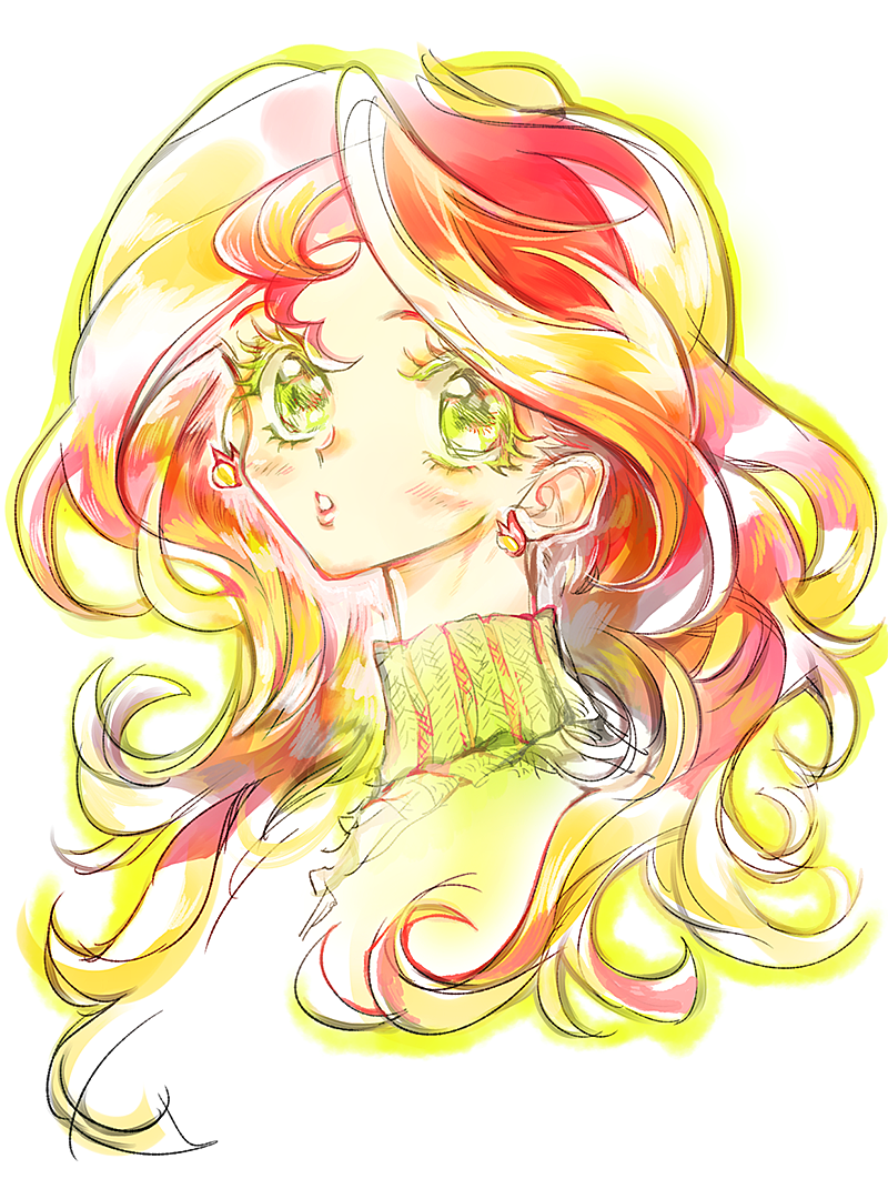 sunset shimmer and VIDEO