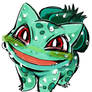 Subservient Bulbasaur