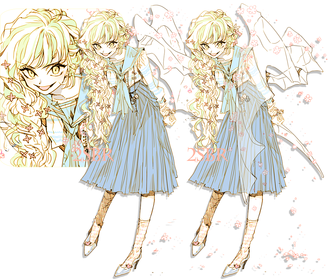 [CLOSED]Auction: Adopt: White Devil#2