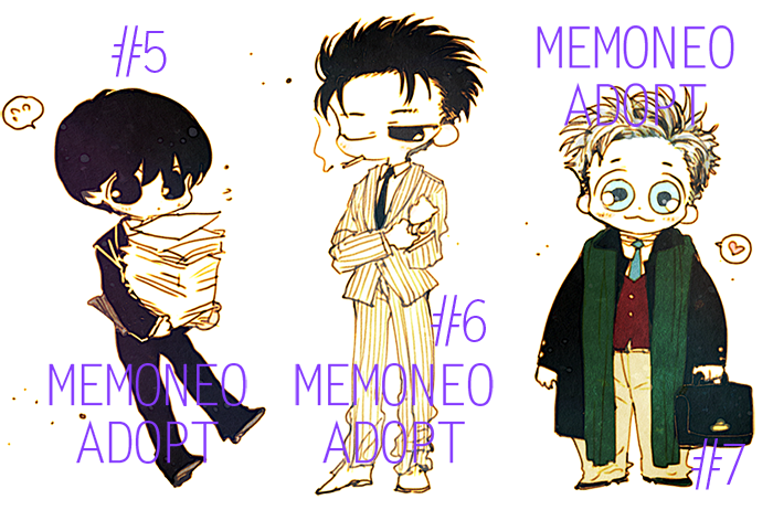 [closed3/3] MemoneoSimpleAdopt #5~#7