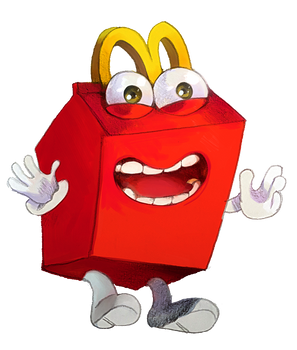 Its Happy Mcdonald