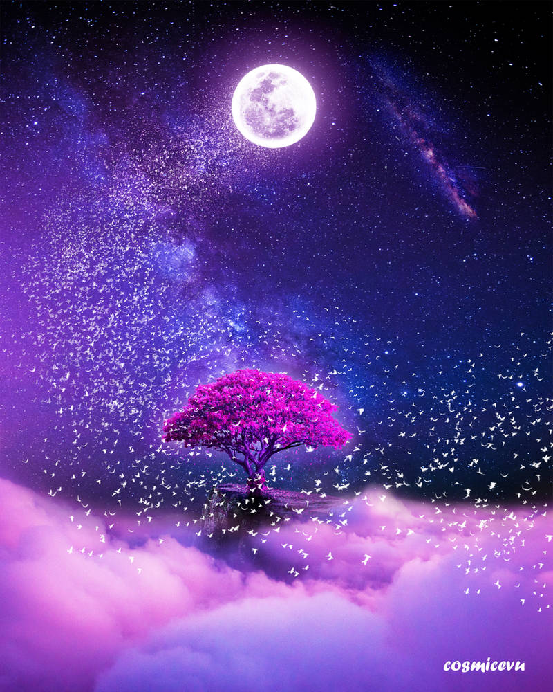 Deivien Tree Divine Tree by cosmicevu on DeviantArt