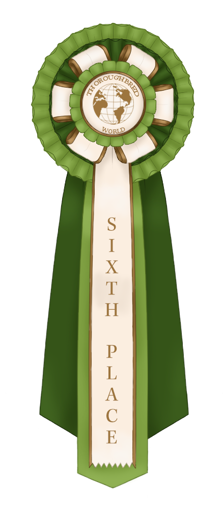 6th Place Sticker 6th Place by TWAdmin on DeviantArt