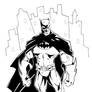 Batman by Rantz - My Inks