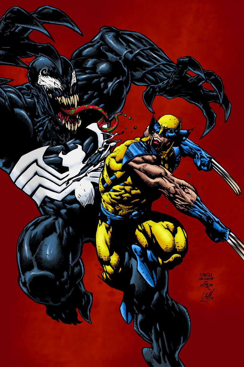 Wolvie Venom Finch Colors