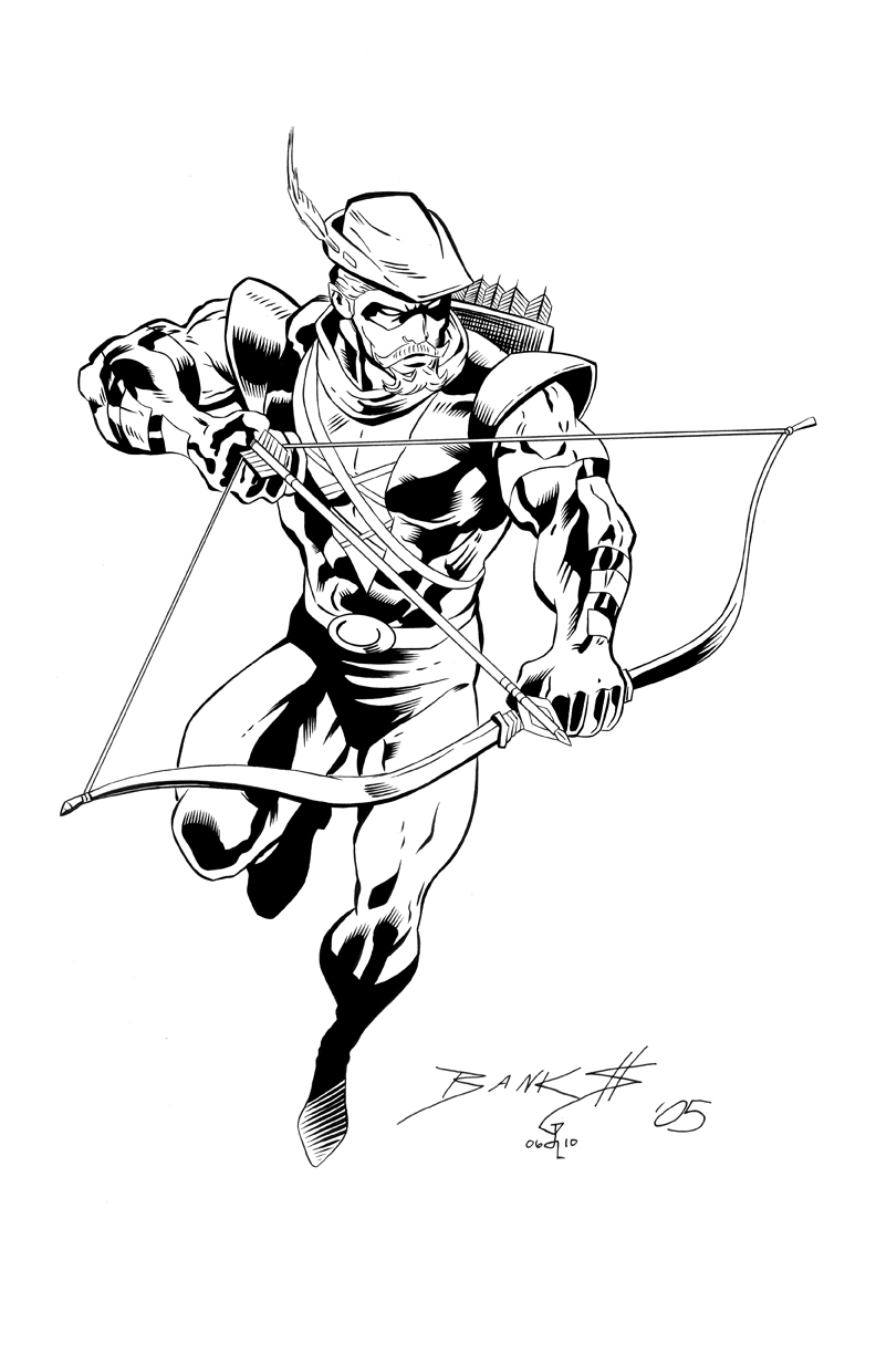 Green Arrow - Darryl Banks