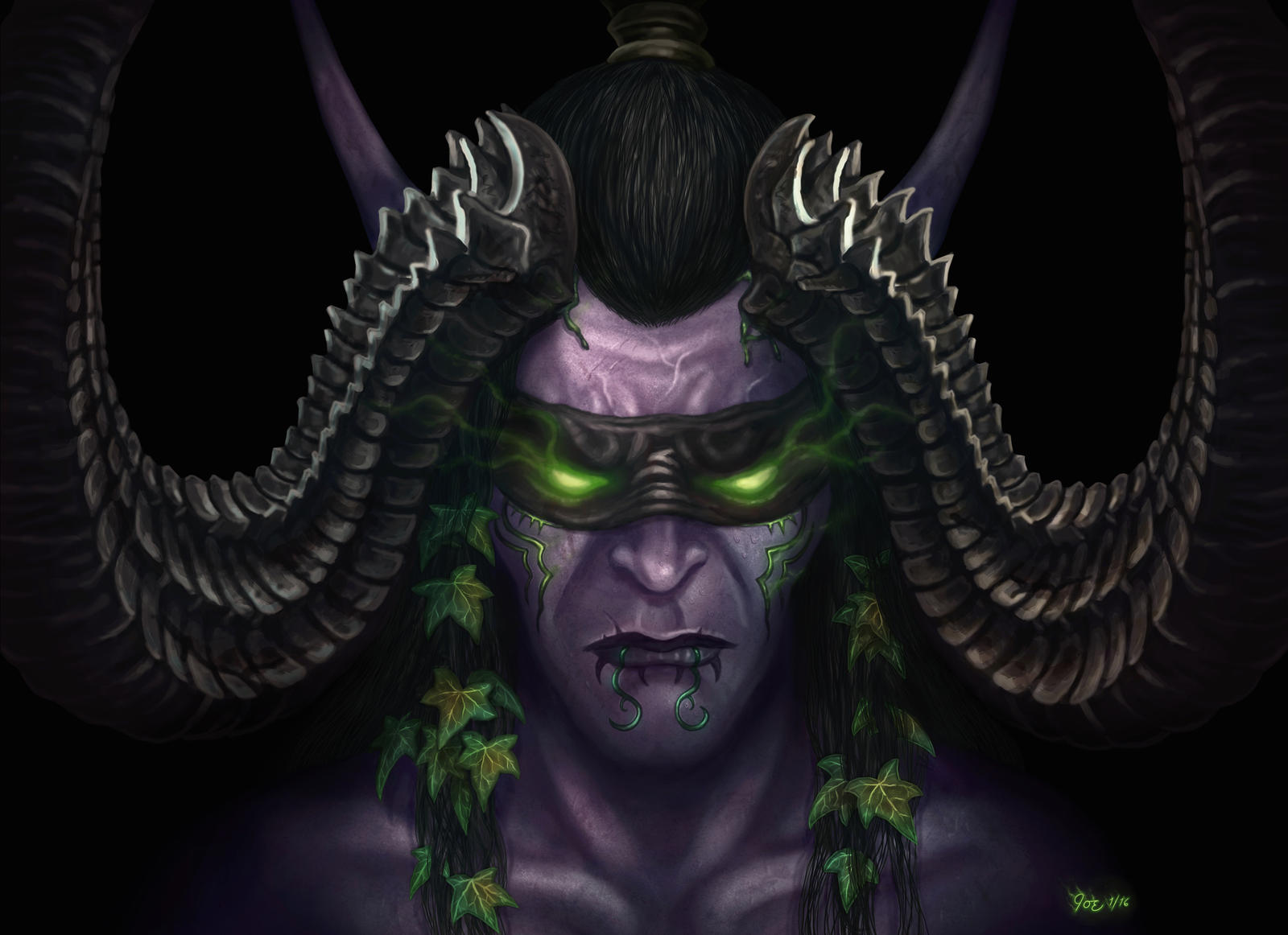 Illidan Stormrage - Warcraft
