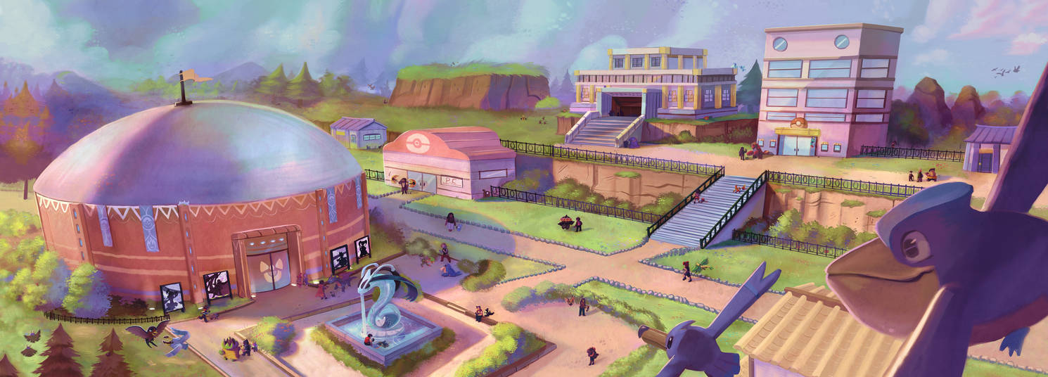 Lilycove City By Srarlight On DeviantArt lilycove-city-by-srarlight-on-deviantart