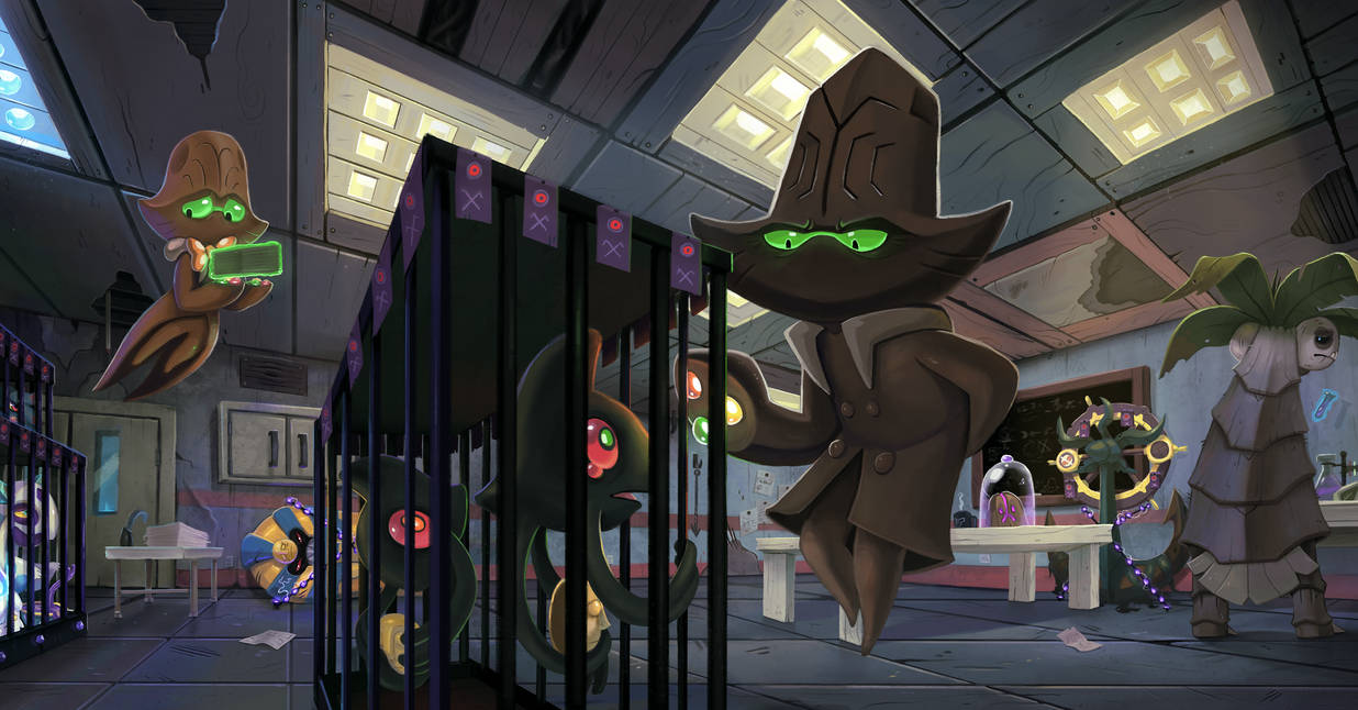 Commission: The Lab by Srarlight on DeviantArt