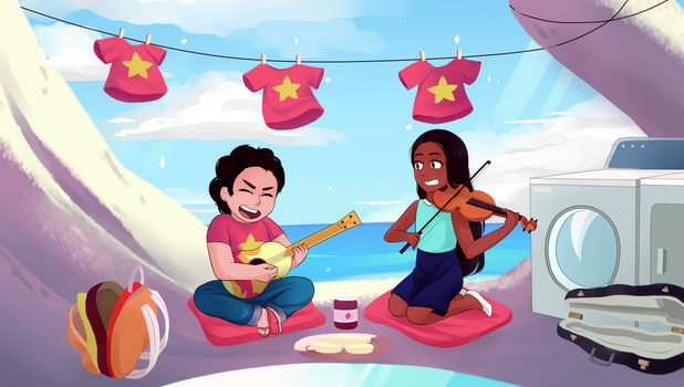 Steven Universe: Jam buddies