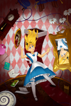 Alice in wonderland: Hole by TheTimeLimit