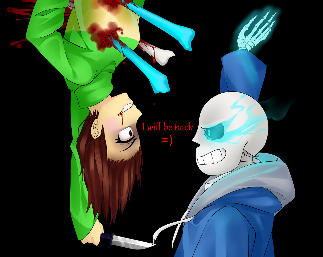 Fanart Undertale Genocide Route Sans Chara By Thetimelimit On Deviantart Fanart Undertale Genocide Route Sans Chara By Thetimelimit On Deviantart