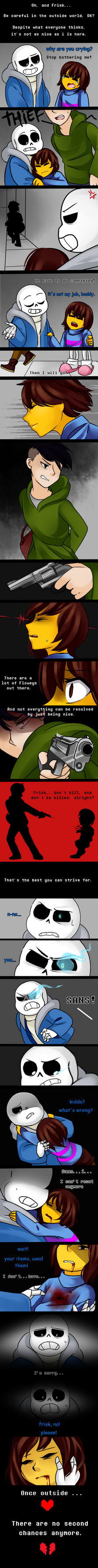 Undertale The Sadness End Sans Frisk By Thetimelimit On Deviantart Undertale The Sadness End Sans Frisk By Thetimelimit On Deviantart