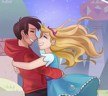 [STAR VS THE FORCES OF EVIL] STARCO Cleaved