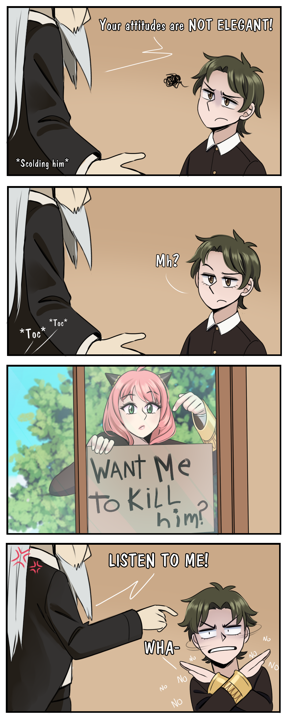 Spyxfamily Want Me To Kill Him By Thetimelimit On Deviantart Spyxfamily Want Me To Kill Him By Thetimelimit On Deviantart