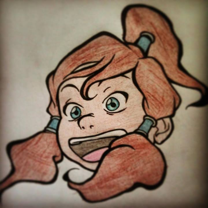 Chibi Avatar Korra