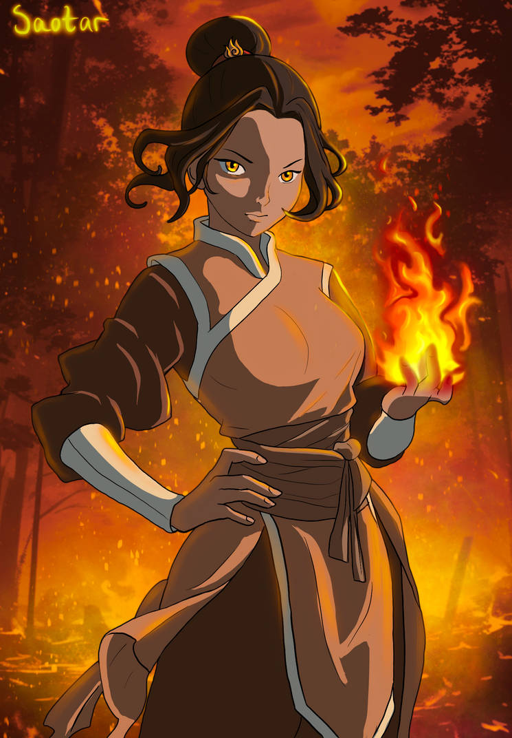 Firebender Dragon Firebender OC Fei by Saotar on DeviantArt