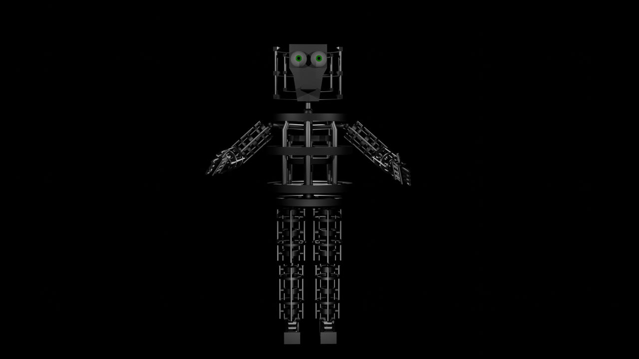 Springlock Endoskeleton Model release by HDTRIPPY on DeviantArt