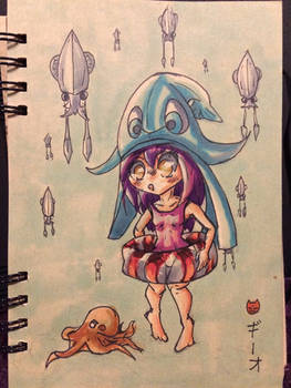 Pool party Lulu...