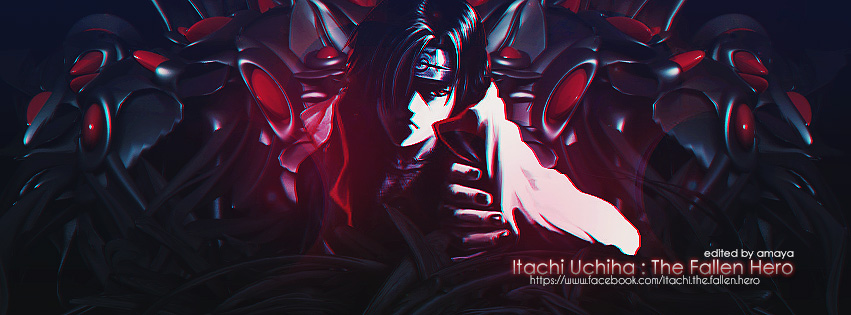 Itachi Cover.