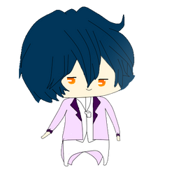 Mini Chibi Main OC 3: Katashi