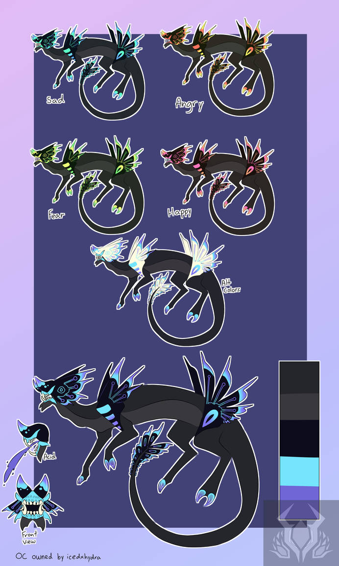 Rancor Ref + A little Rancor Lore by icedxhydra on DeviantArt