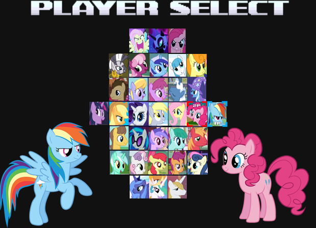 MLP: FiM - Street Pony Alpha 3