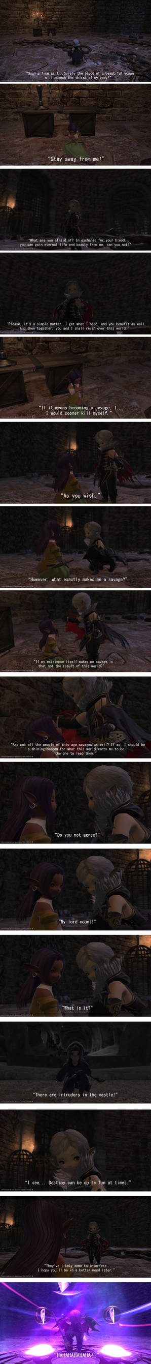 Ffx Rondo Final Fantasy XIV x Dracula X: Rondo of Blood 2/4 by PolishValsion on ...