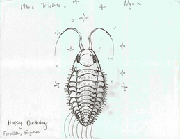 Trilobite Sketch