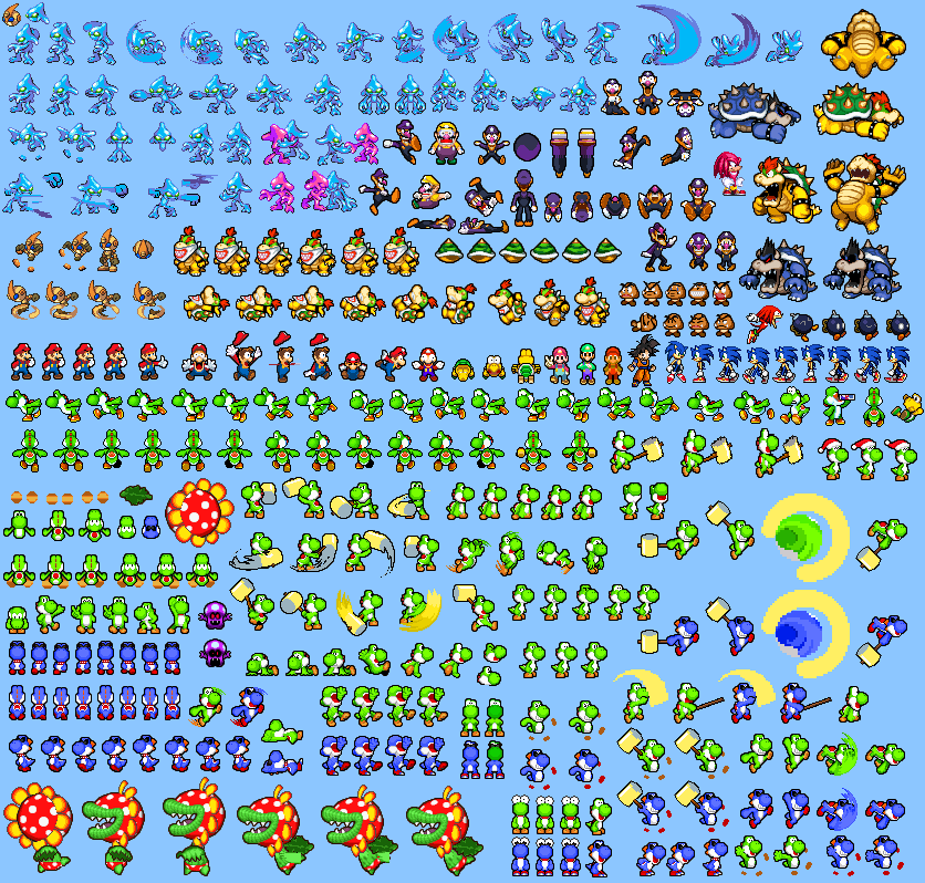 New Sprite Packs And Update (it's great) : r/MASFandom