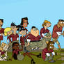 Total Drama: Revenge of the Interns II Group Photo