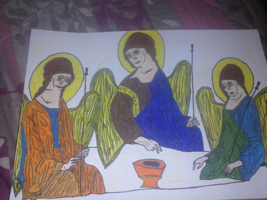 Holy Trinity Animation Holy Trinity by jdragi on DeviantArt